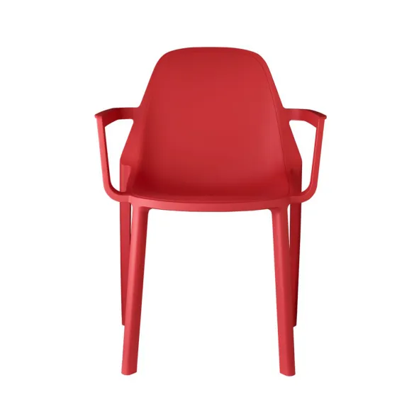 Chair with armrests SCAB Design Più
