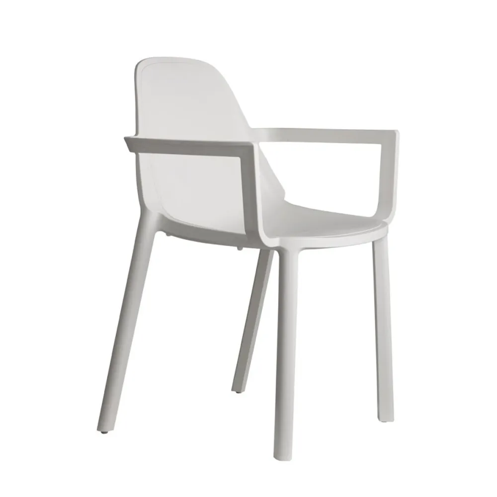 Silla con reposabrazos SCAB Design Più
