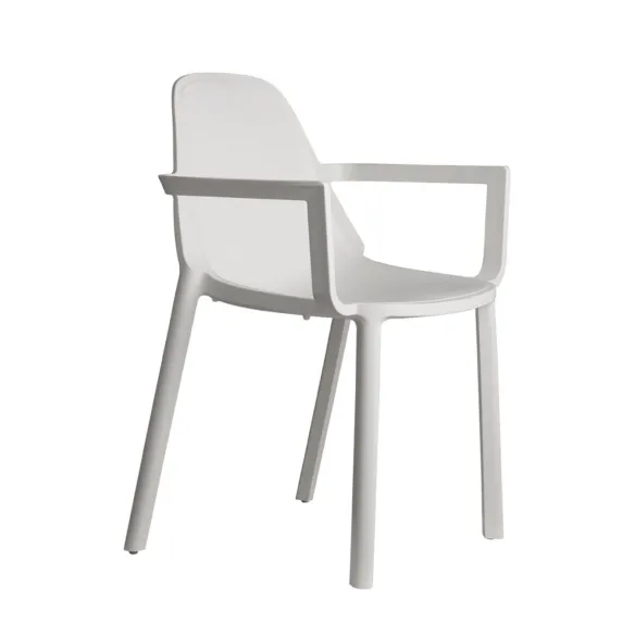 Chaise avec accoudoirs SCAB Design Più