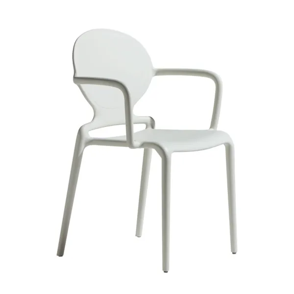 Sedia con braccioli SCAB Design Gio 2