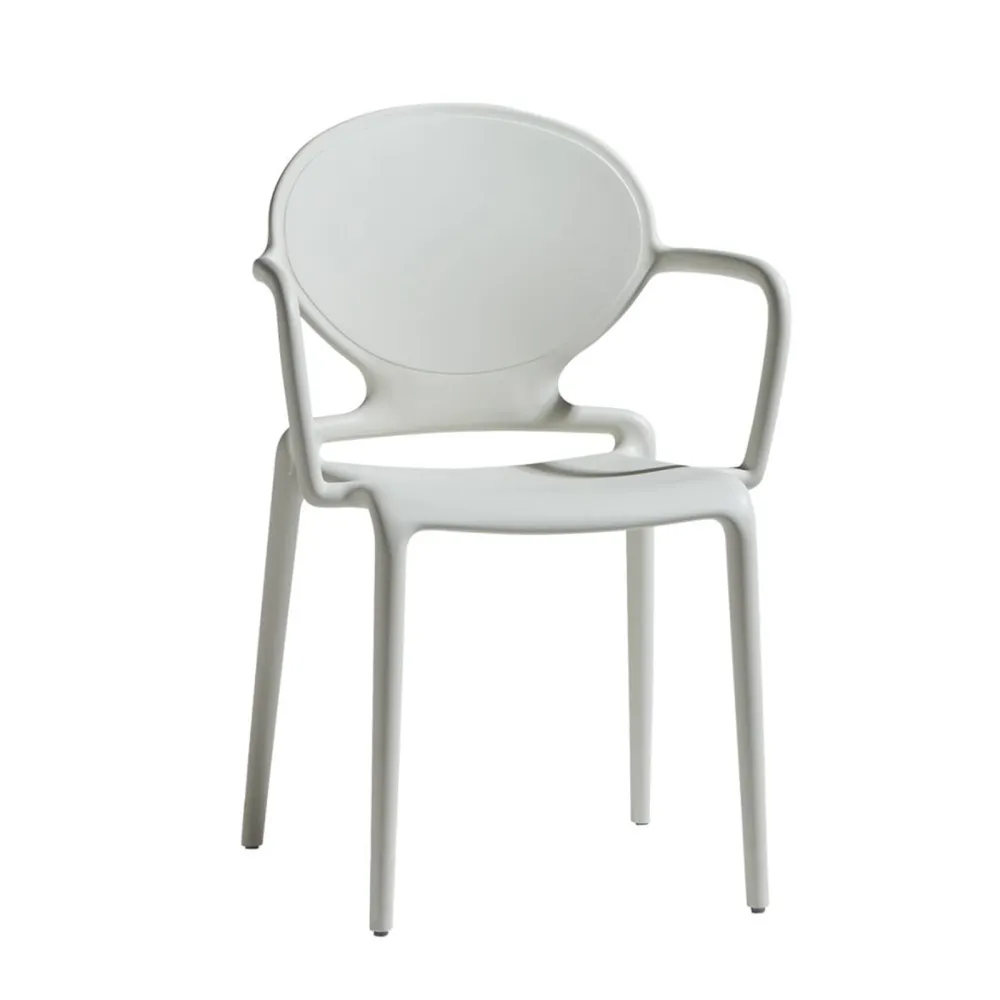 Chaise avec accoudoirs SCAB Design Gio
