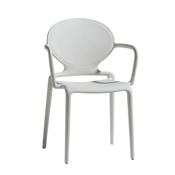 Sedia con braccioli SCAB Design Gio