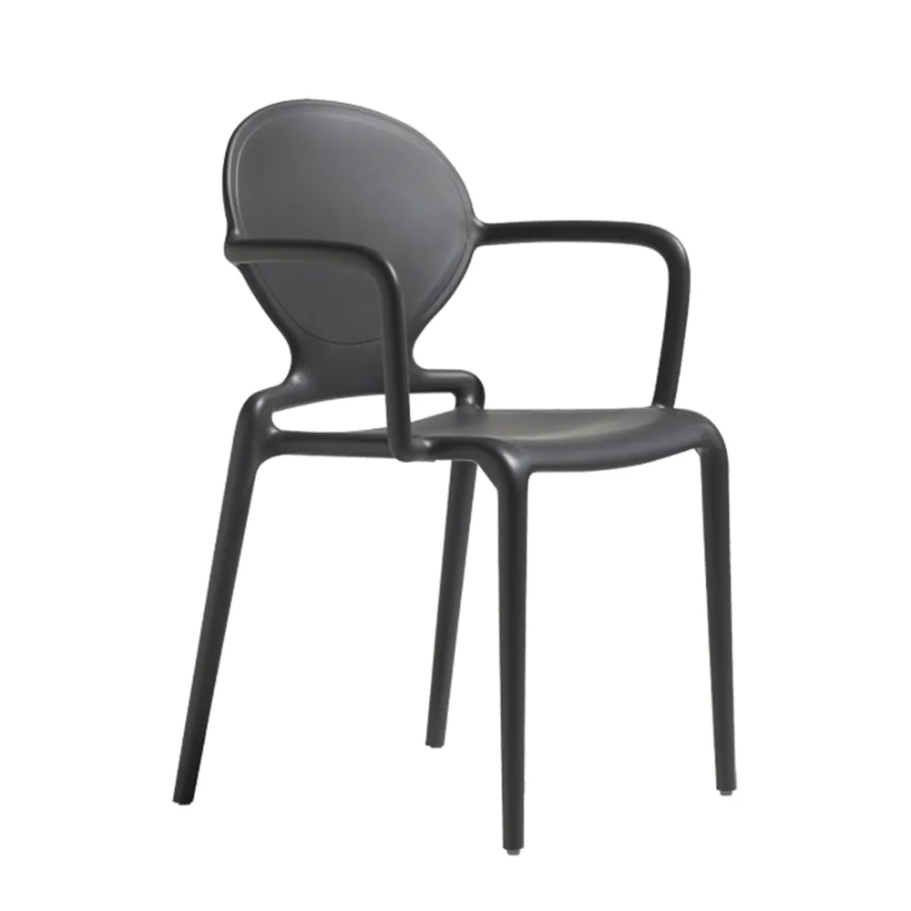 Silla con reposabrazos SCAB Design Gio