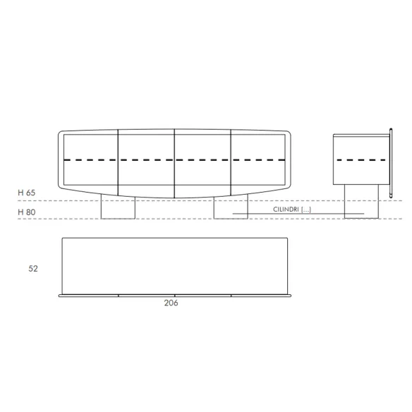 Madia Minottiitalia Edge - 4 ante