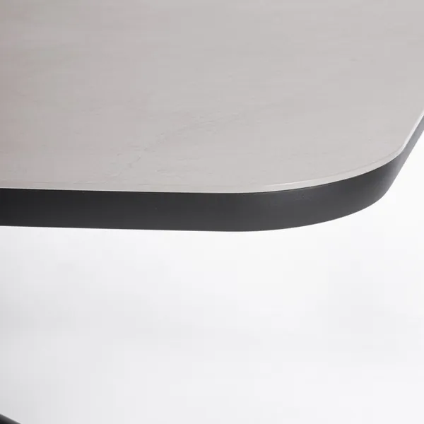 Table Isacco Bizzotto - 240 x 110 cm - Anthracite 2