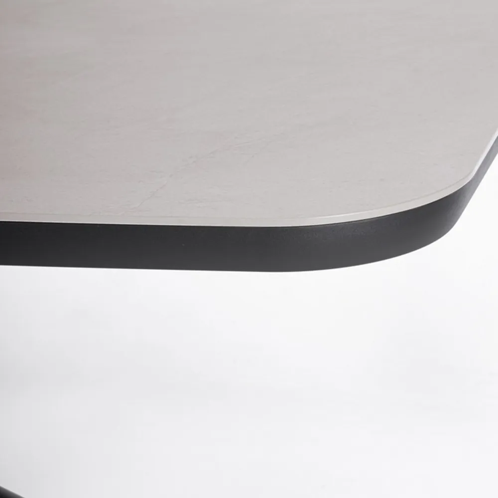 Table Isacco Bizzotto - 240 x 110 cm - Anthracite