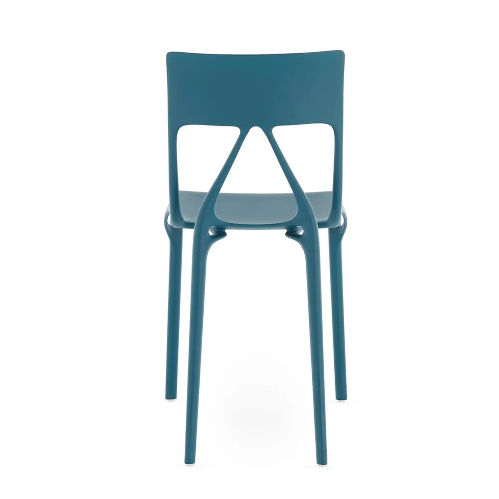 Kartell A.I Lite Sedia - Petrolio