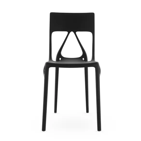 Kartell A.I Lite Stuhl - Schwarz