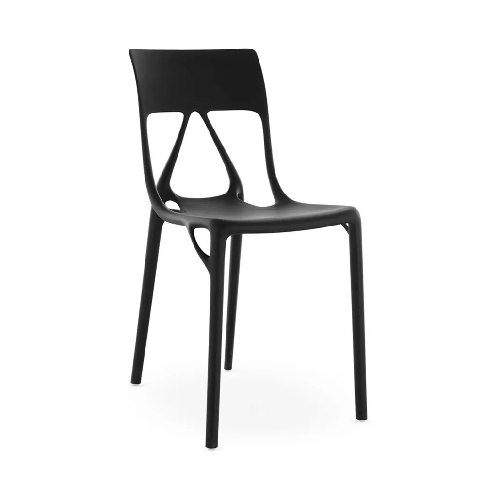 Kartell A.I Lite Chaise - Noire