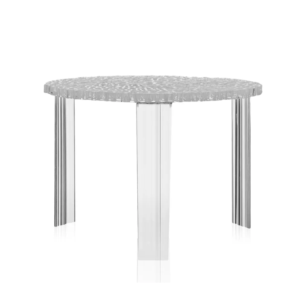 Kartell T-Table Petite table - Cristal - 36 cm