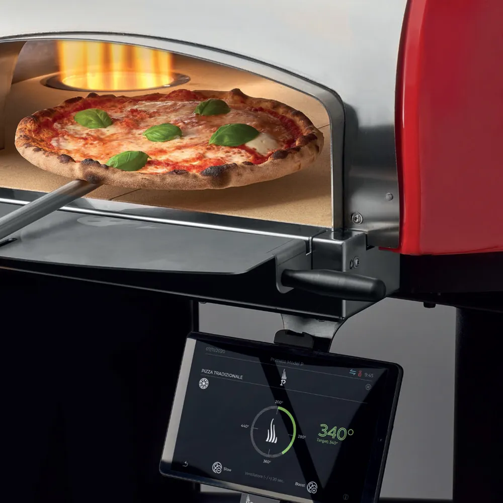 Primato Four à pizza à granulés Model P5