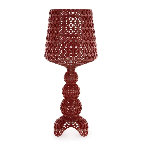 KARTELL Mini Kabuki Lampe de table - Bordeaux