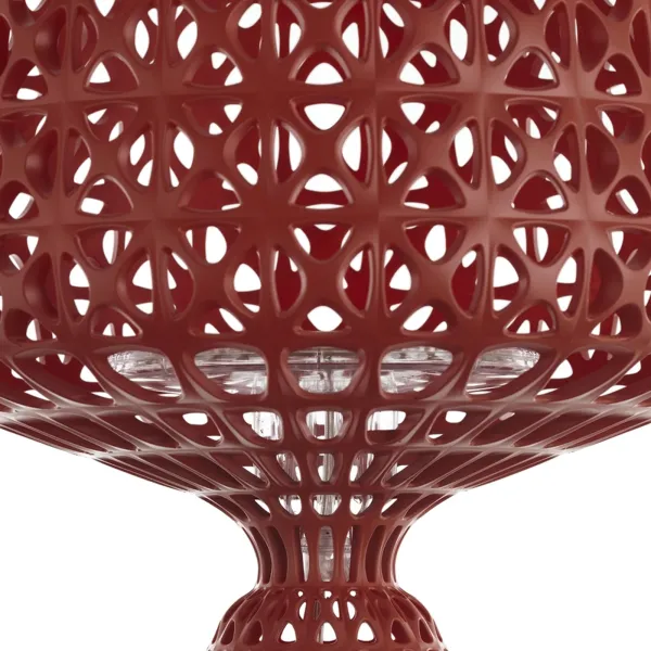 KARTELL Mini Kabuki Tischleuchte - Bordeaux 2
