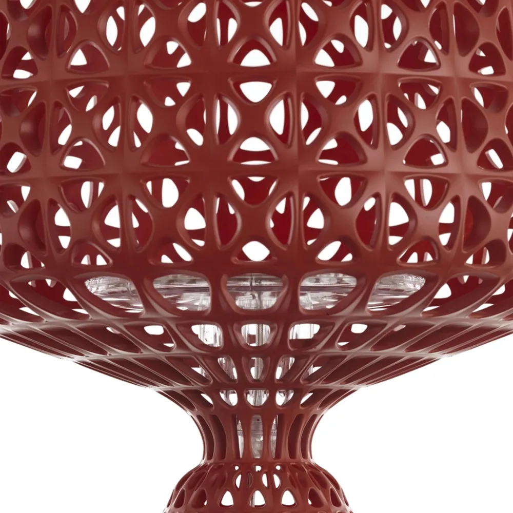KARTELL Mini Kabuki Lámpara de mesa - Bordeaux