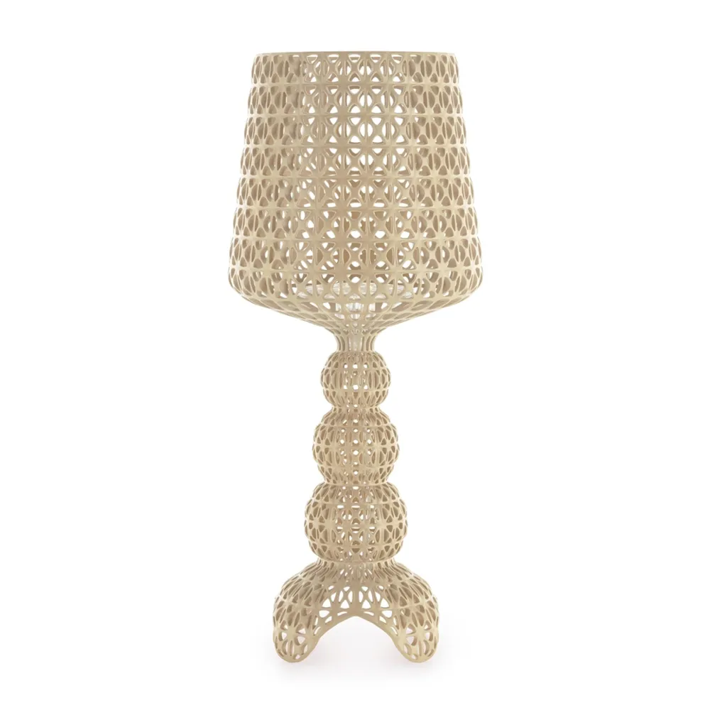 KARTELL Mini Kabuki Lampada da tavolo - Beige