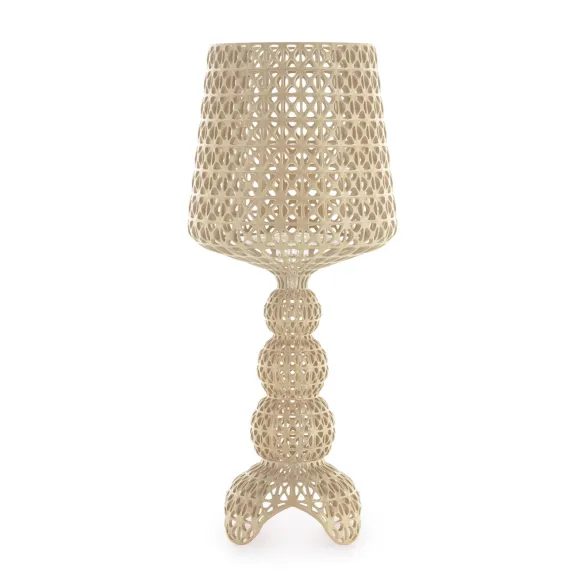 KARTELL Mini Kabuki Lampada da tavolo - Beige