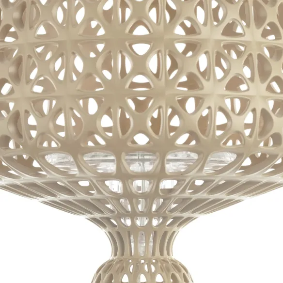 KARTELL Mini Kabuki Lampada da tavolo - Beige