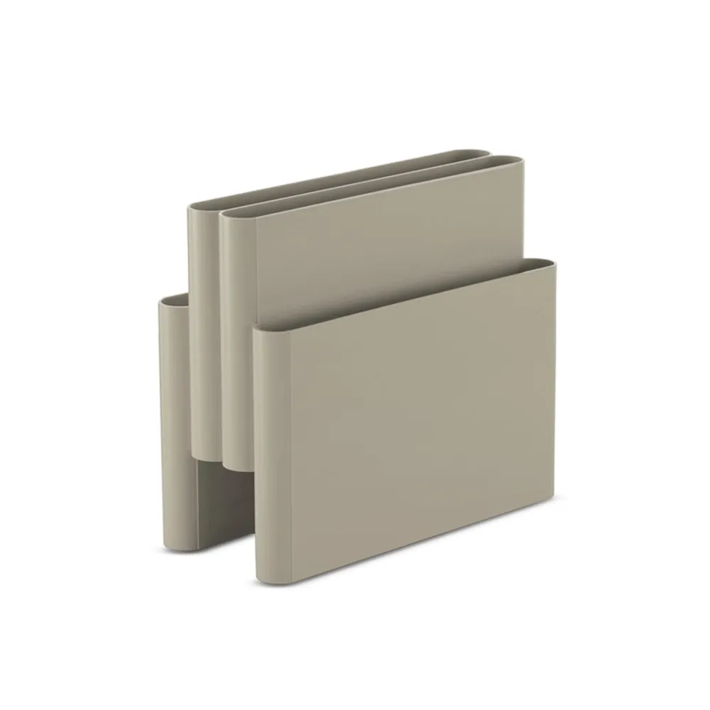 KARTELL Magazine Rack Magazine Rack - Dove Gray