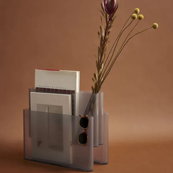 KARTELL Magazine Rack Portariviste - Arancio 2