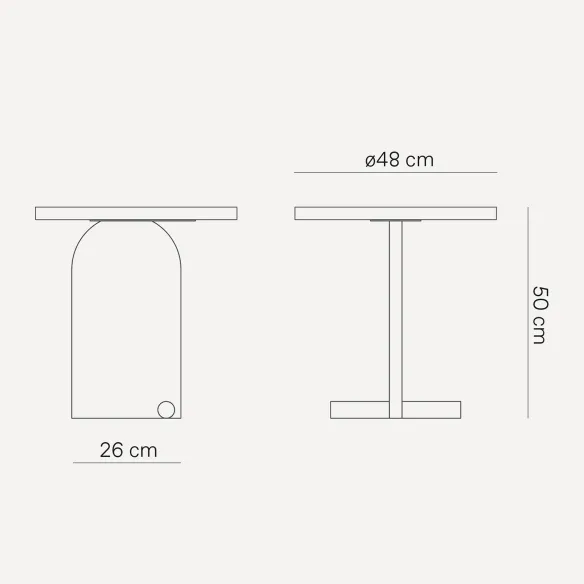 Coffee table Nomon Nova