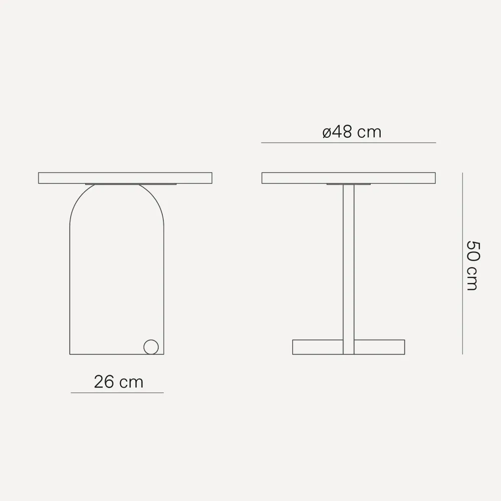 Table basse Nomon Nova