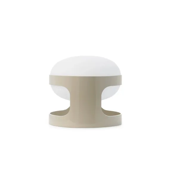 Kartell KD28 Lampe de table - Tourterelle