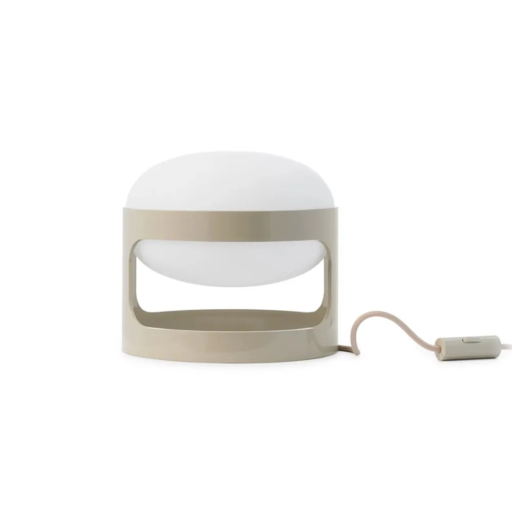 Kartell KD28 Table Lamp - Turtledove