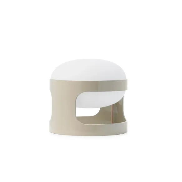 Kartell KD28 Table Lamp - Turtledove