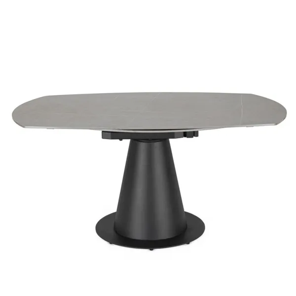 Bizzotto Jami Tavolo rotondo allungabile - 102/160 x 77 h cm 2