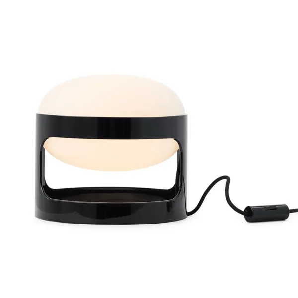 Kartell KD28 Tischleuchte – Schwarz