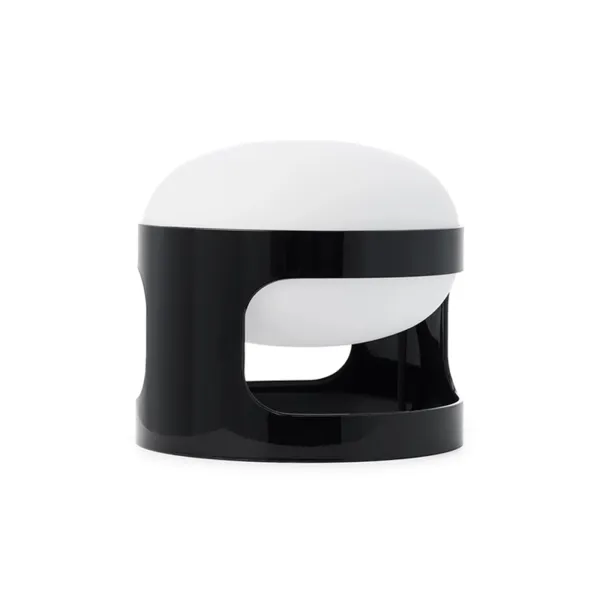 Kartell KD28 Lampe de table - Noire 2
