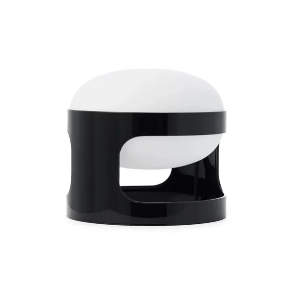 Kartell KD28 Table Lamp - Black