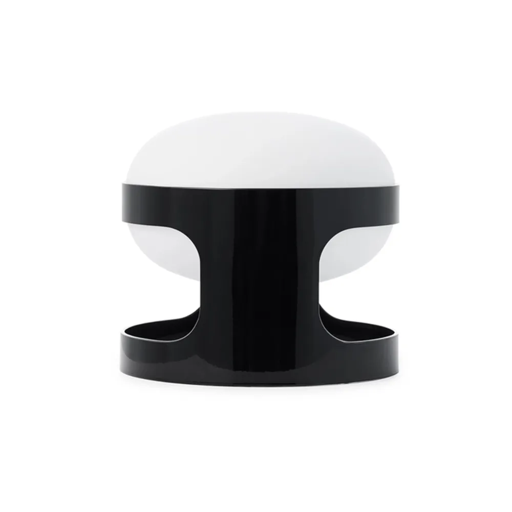 Kartell KD28 Table Lamp - Black