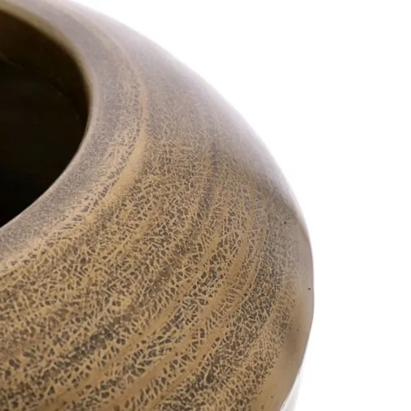 Bizzotto Nadu Vase - Gold - 50 cm