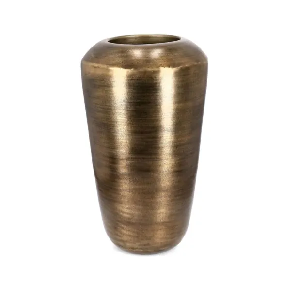 Bizzotto Nadu Vase - Gold - 89 cm