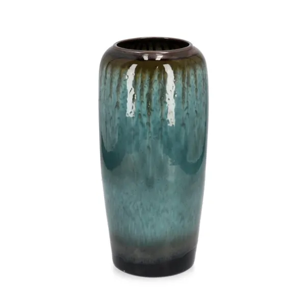 Bizzotto Coira Jarrón - Verde Melange - 50 cm