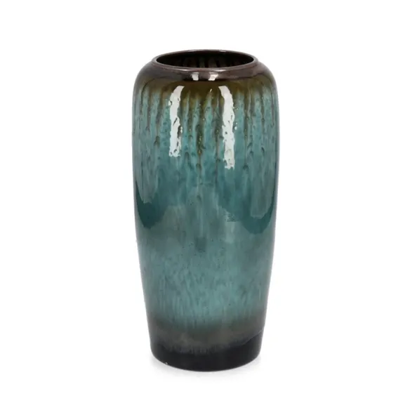 Bizzotto Coira Jarrón - Verde Melange - 50 cm