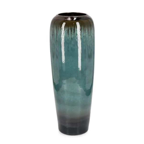 Bizzotto Coira Jarrón - Verde Melange - 72 cm