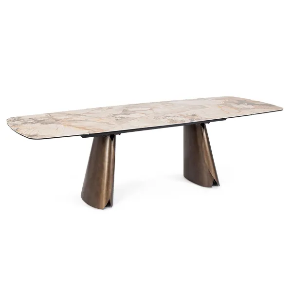 Bizzotto Cile Patagonia Table extensible - 180/220/260 x...