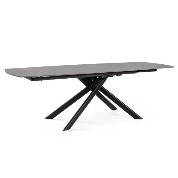 Bizzotto Joakim Table extensible - 160→240 x 90 x 75 h cm