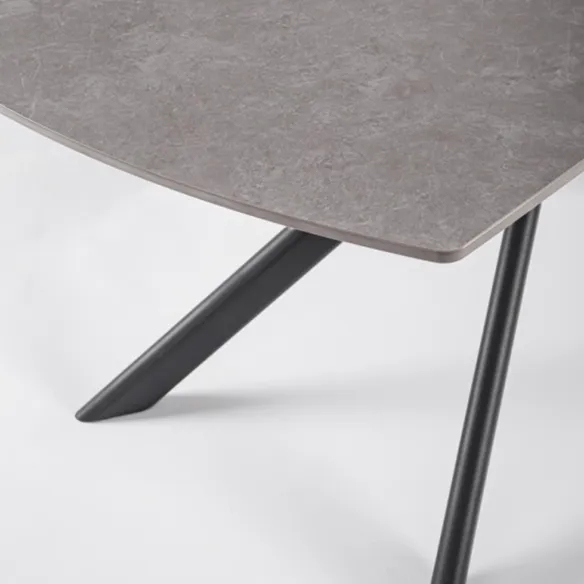 Bizzotto Joakim Table extensible - 160→240 x 90 x 75 h cm