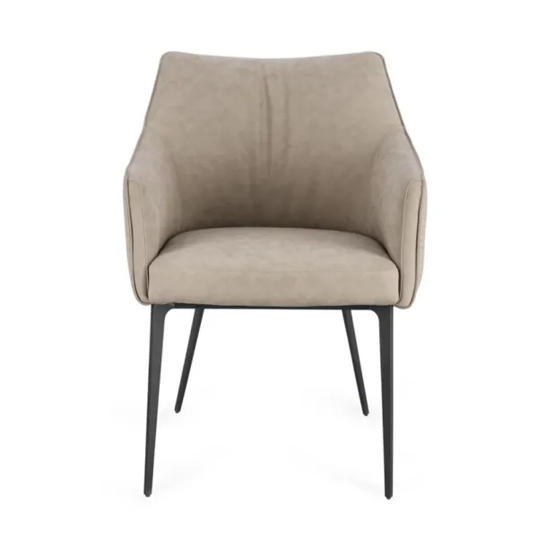 Bizzotto Russel Cloud Sedia con braccioli - Tortora 2