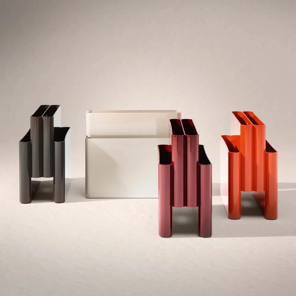 Kartell Magazine Rack Portariviste - Bordeaux