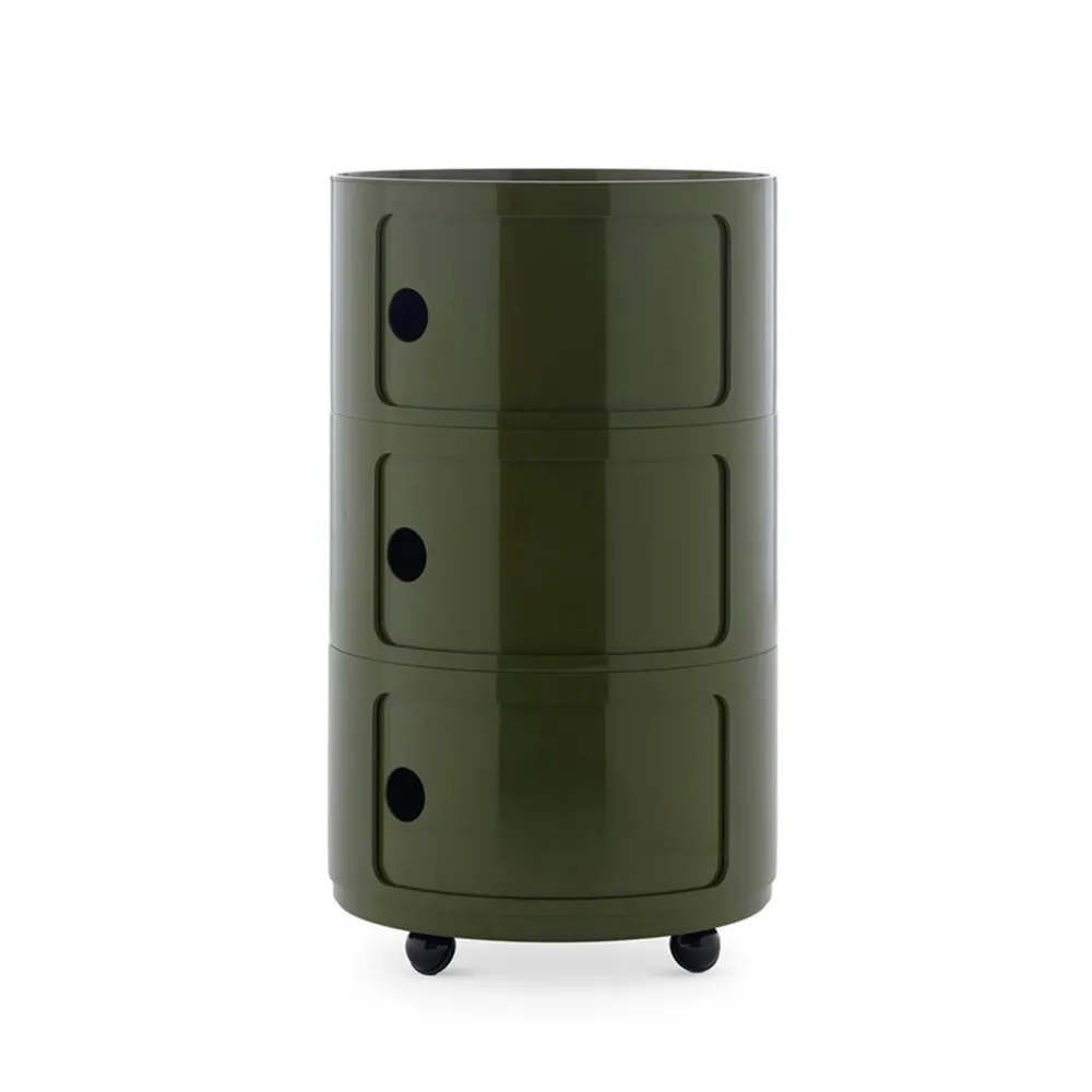 Kartell New Big Componibile Commode à roulettes...