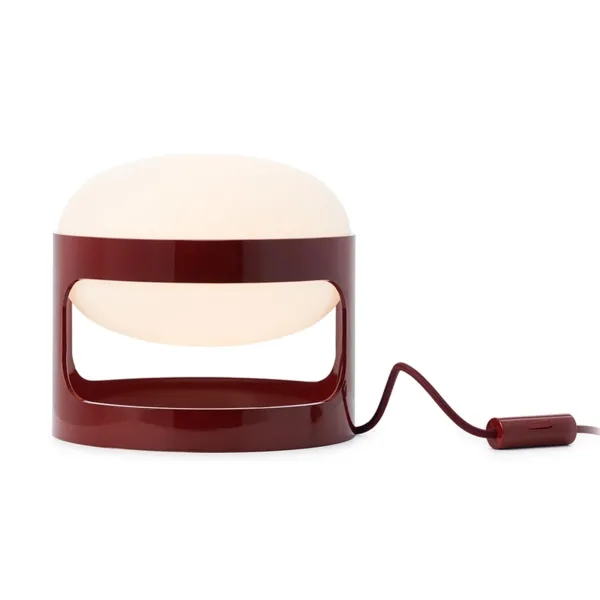 Kartell KD28 Tischlampe - Bordeaux