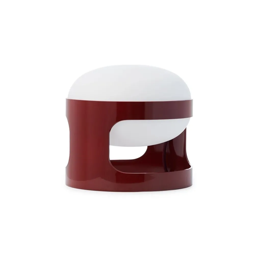 Kartell KD28 Table lamp - Bordeaux