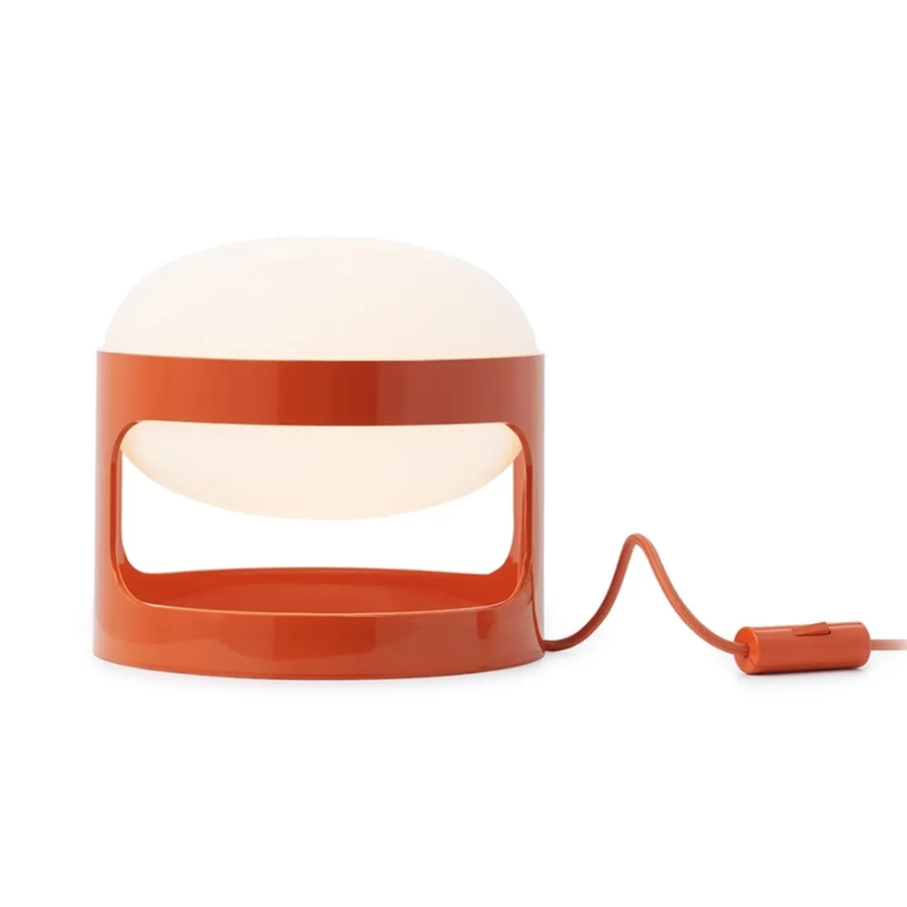Kartell KD28 Tischleuchte - Orange