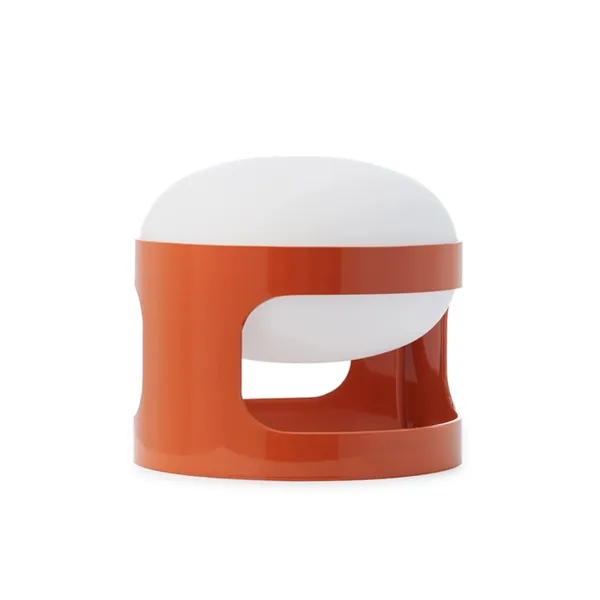 Kartell KD28 Lámpara de mesa - Naranja 2