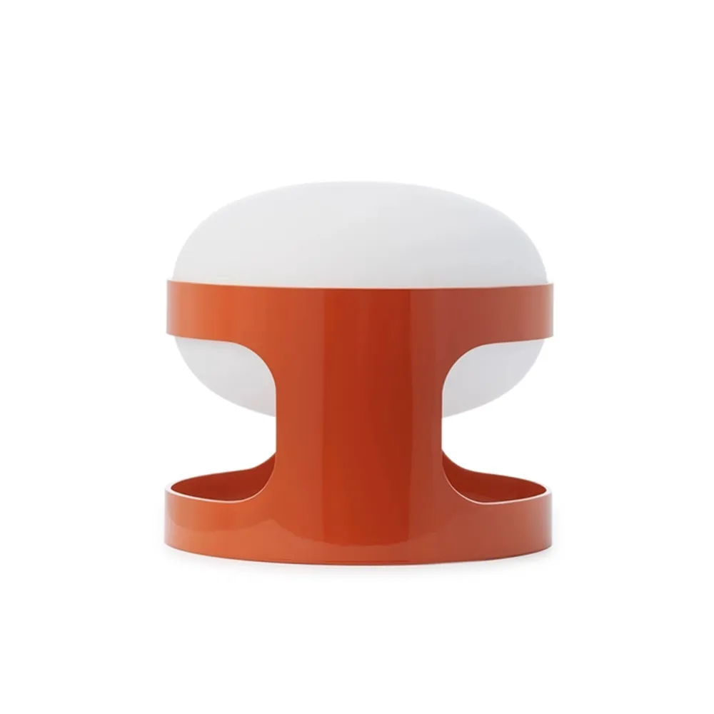 Kartell KD28 Lampe de table - Orange