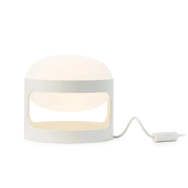 Kartell KD28 Table Lamp - White